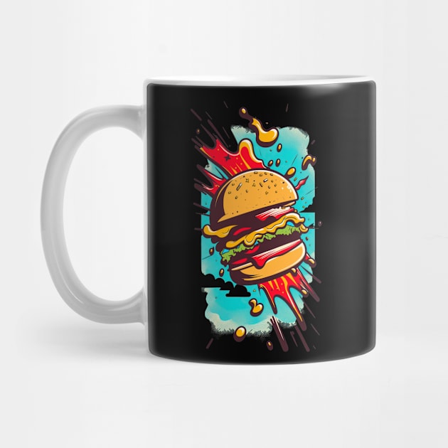 Burger lover by Greeck